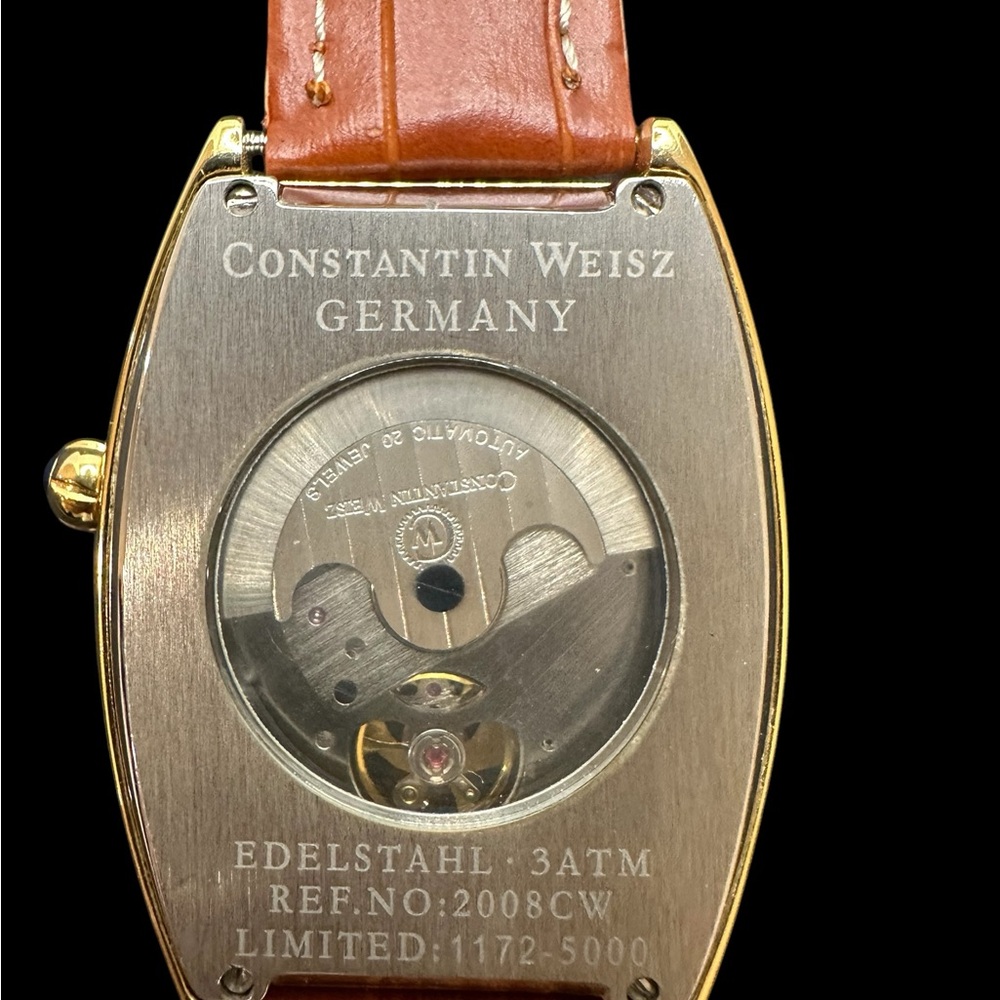 Rare Constantine Weisz Automatic Watch. Limited E… - image 5